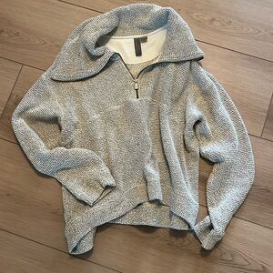 Sweaty Betty quarter zip sweater